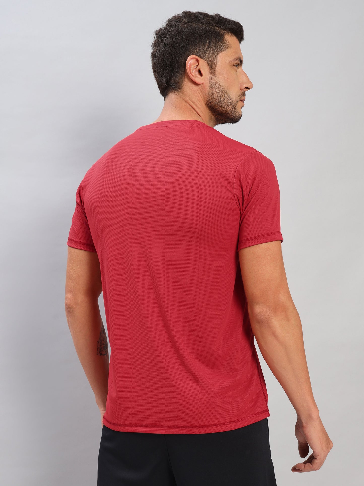 Customised Outdoor T-Shirt | Red