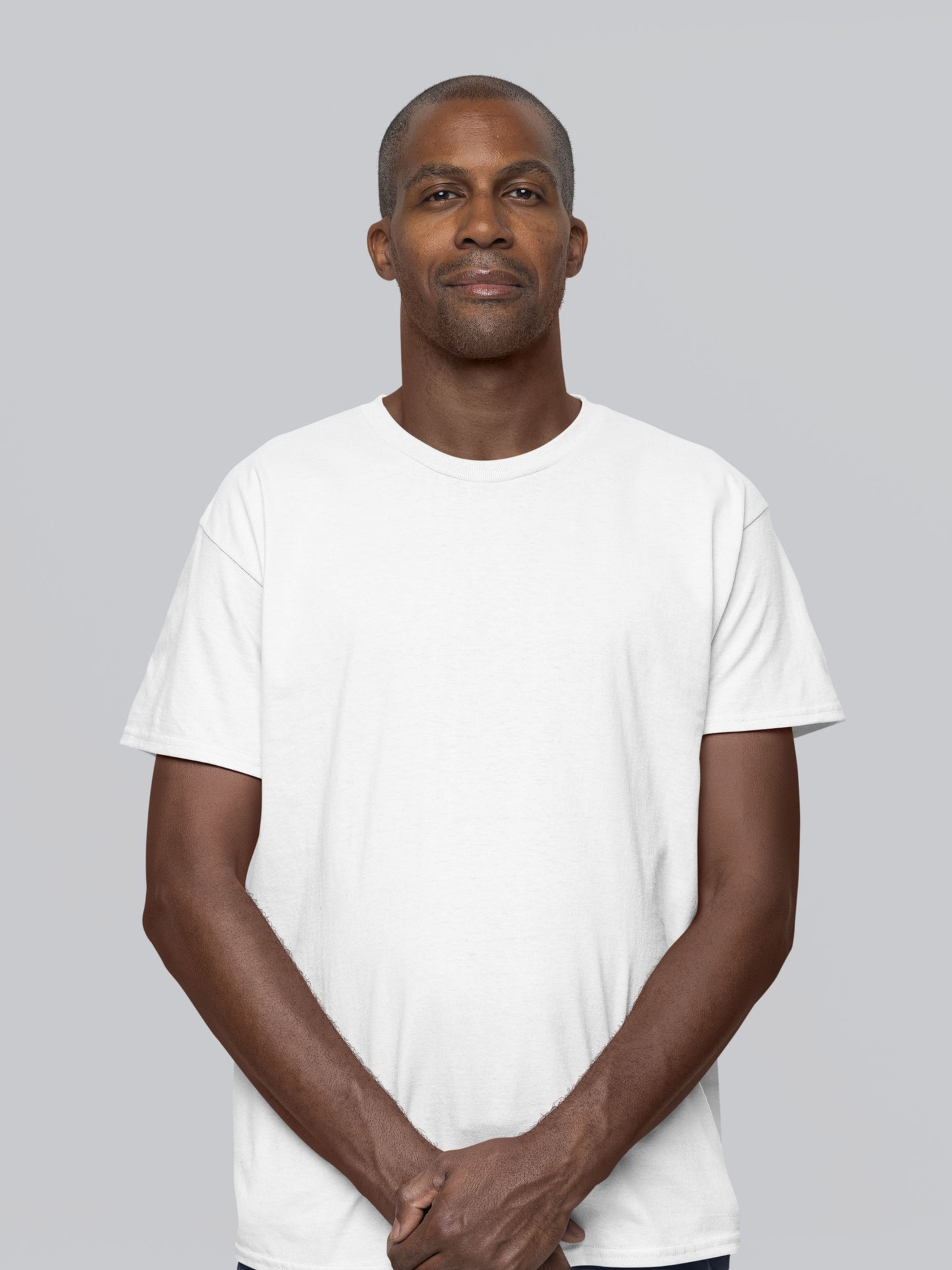 Customised Unisex Cotton T-Shirt | White