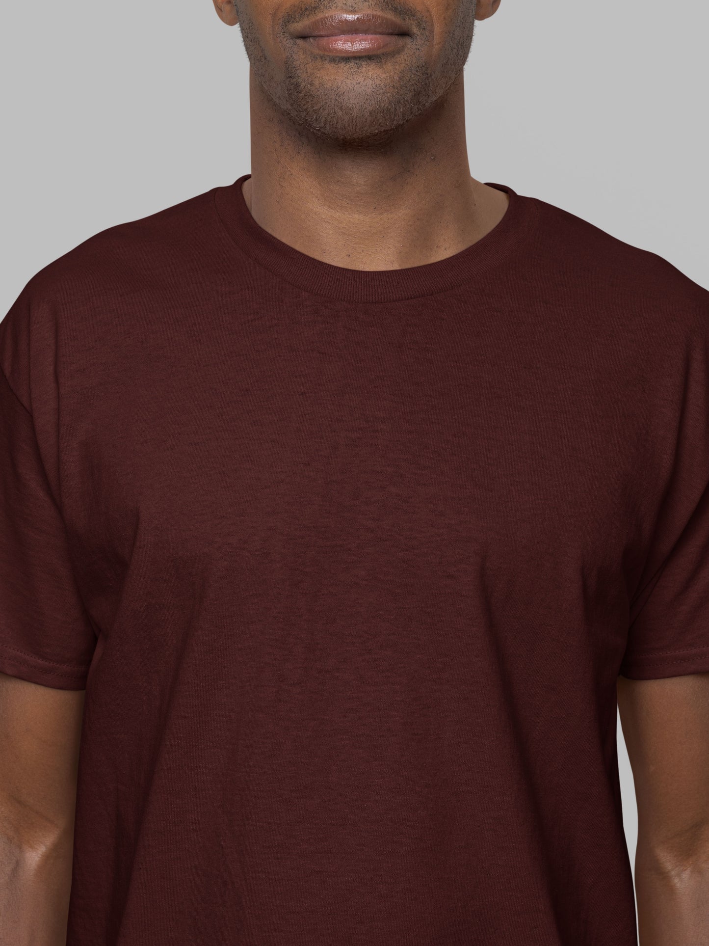 Customised Unisex Cotton T-Shirt | Maroon