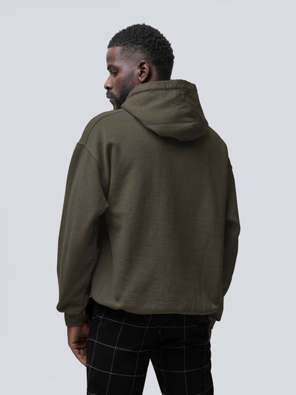 Customised Unisex Hoodie | Olive