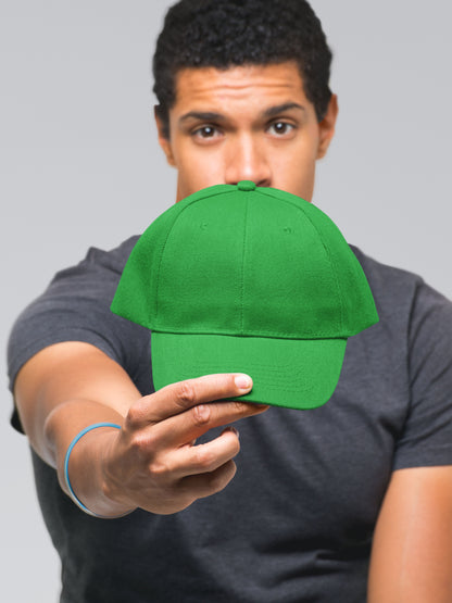 Customised Baseball Caps | Green