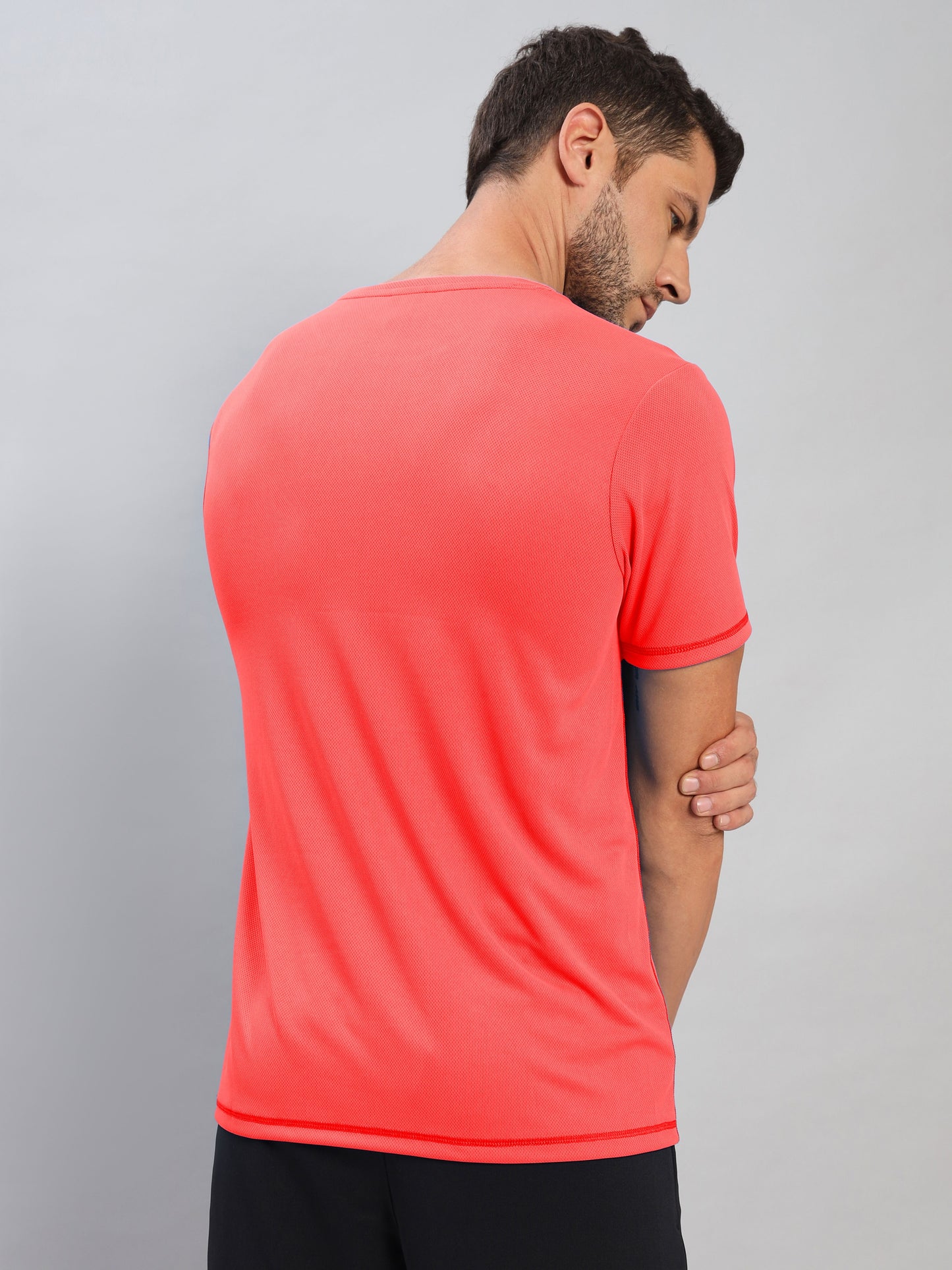 Customised Outdoor T-Shirt | Coral