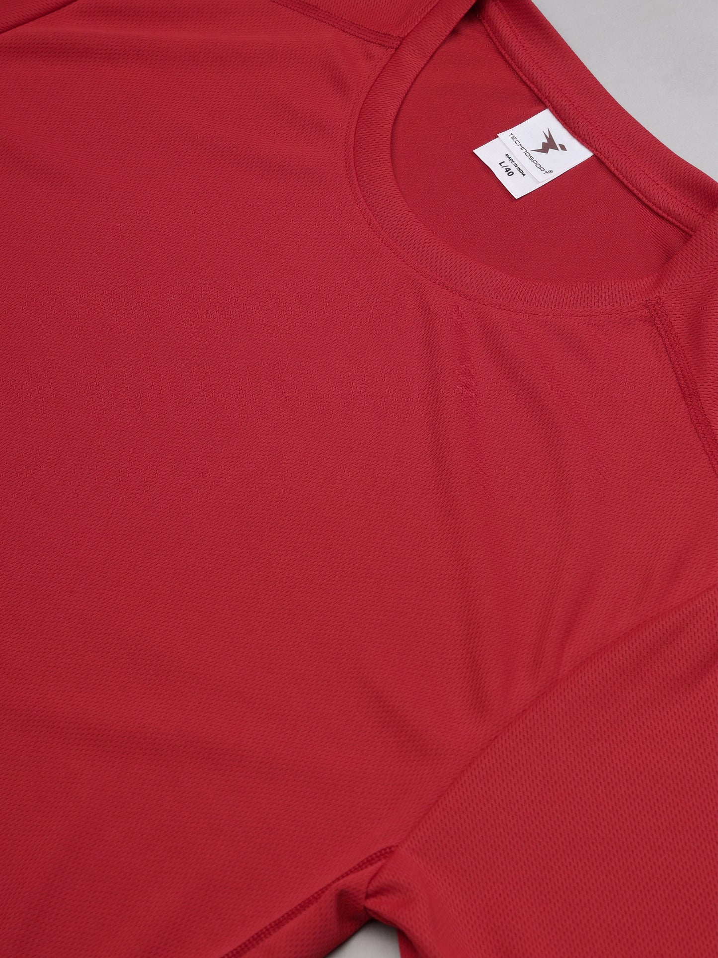 Customised Outdoor T-Shirt | Red