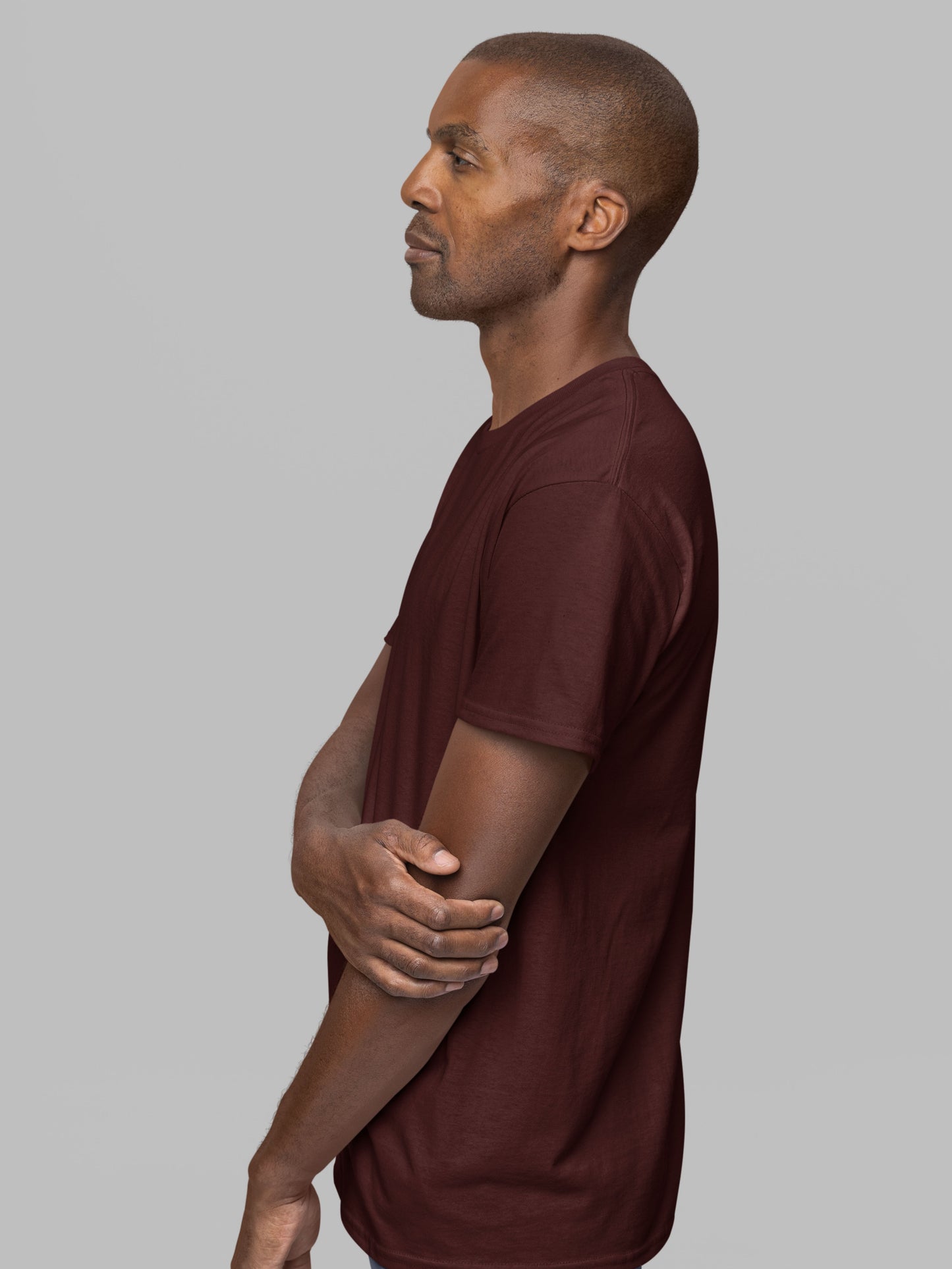 Customised Unisex Cotton T-Shirt | Maroon