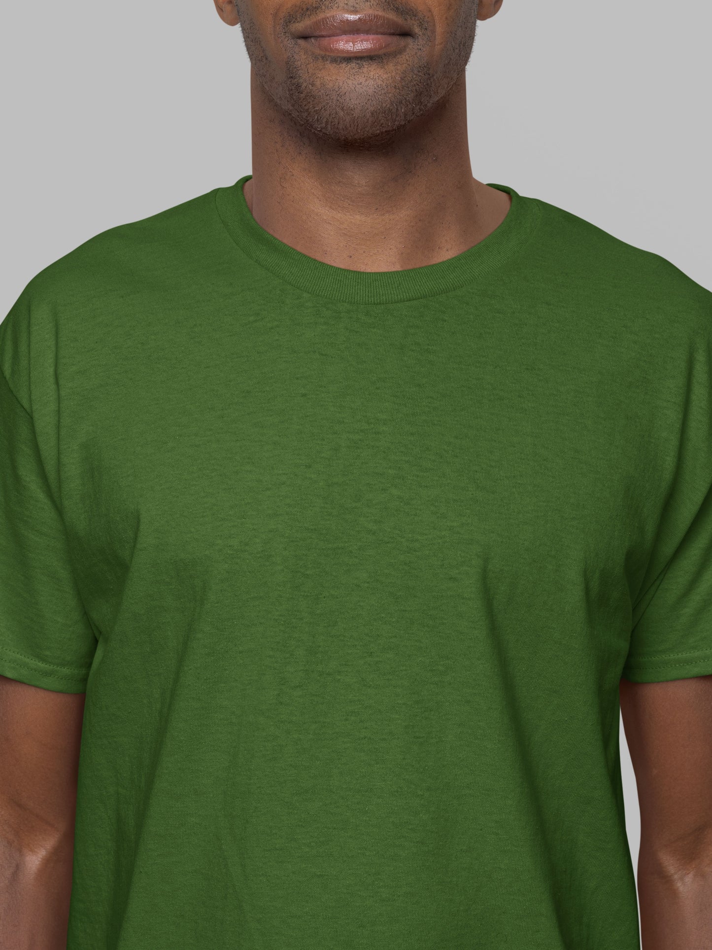 Customised Unisex Cotton T-Shirt | Green