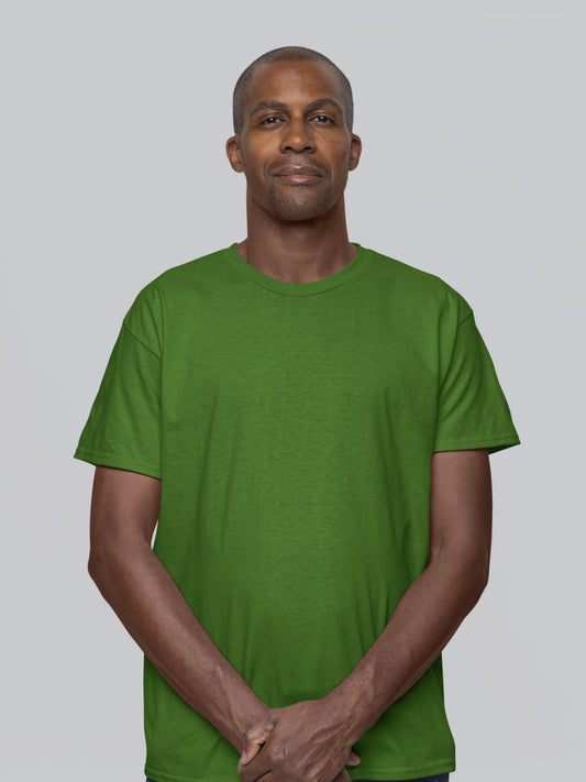 Customised Unisex Cotton T-Shirt | Green