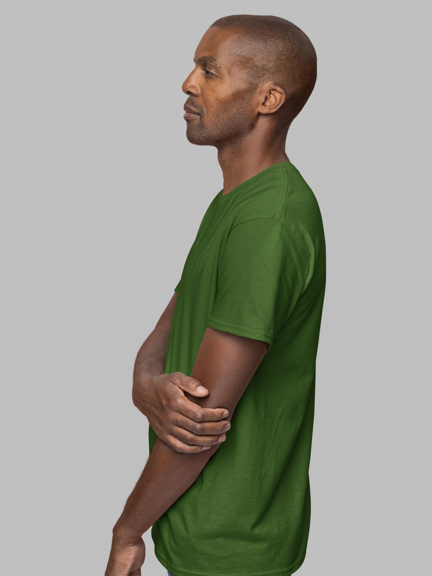 Customised Unisex Cotton T-Shirt | Green