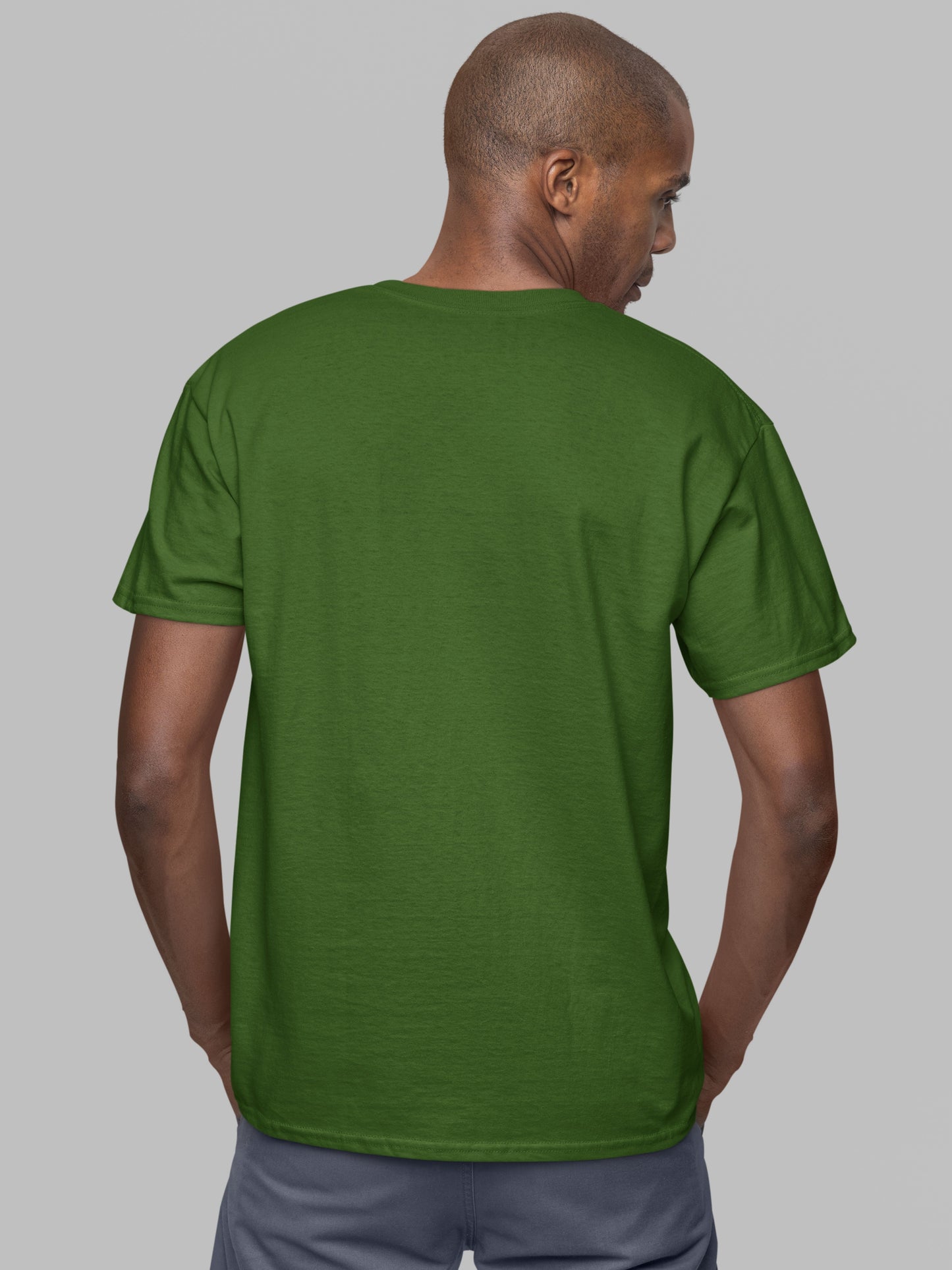 Customised Unisex Cotton T-Shirt | Green