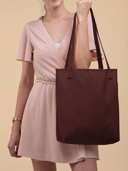 Customised Tote Bag | Maroon