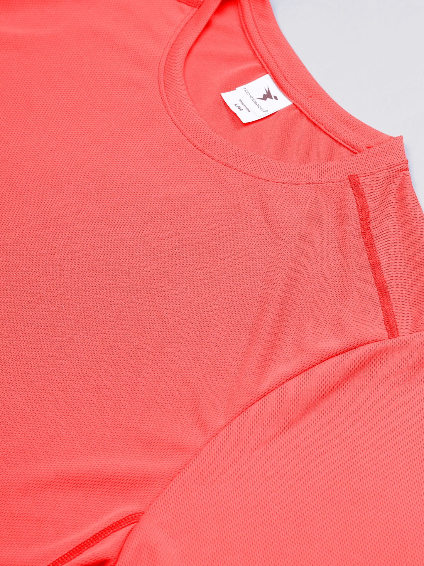 Customised Outdoor T-Shirt | Coral