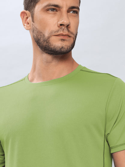 Customised Outdoor T-Shirt | Lime