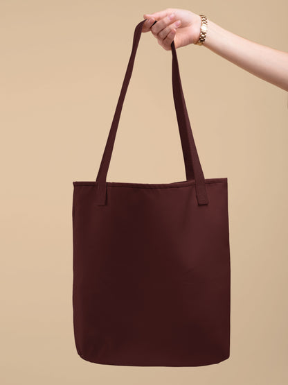 Customised Tote Bag | Maroon