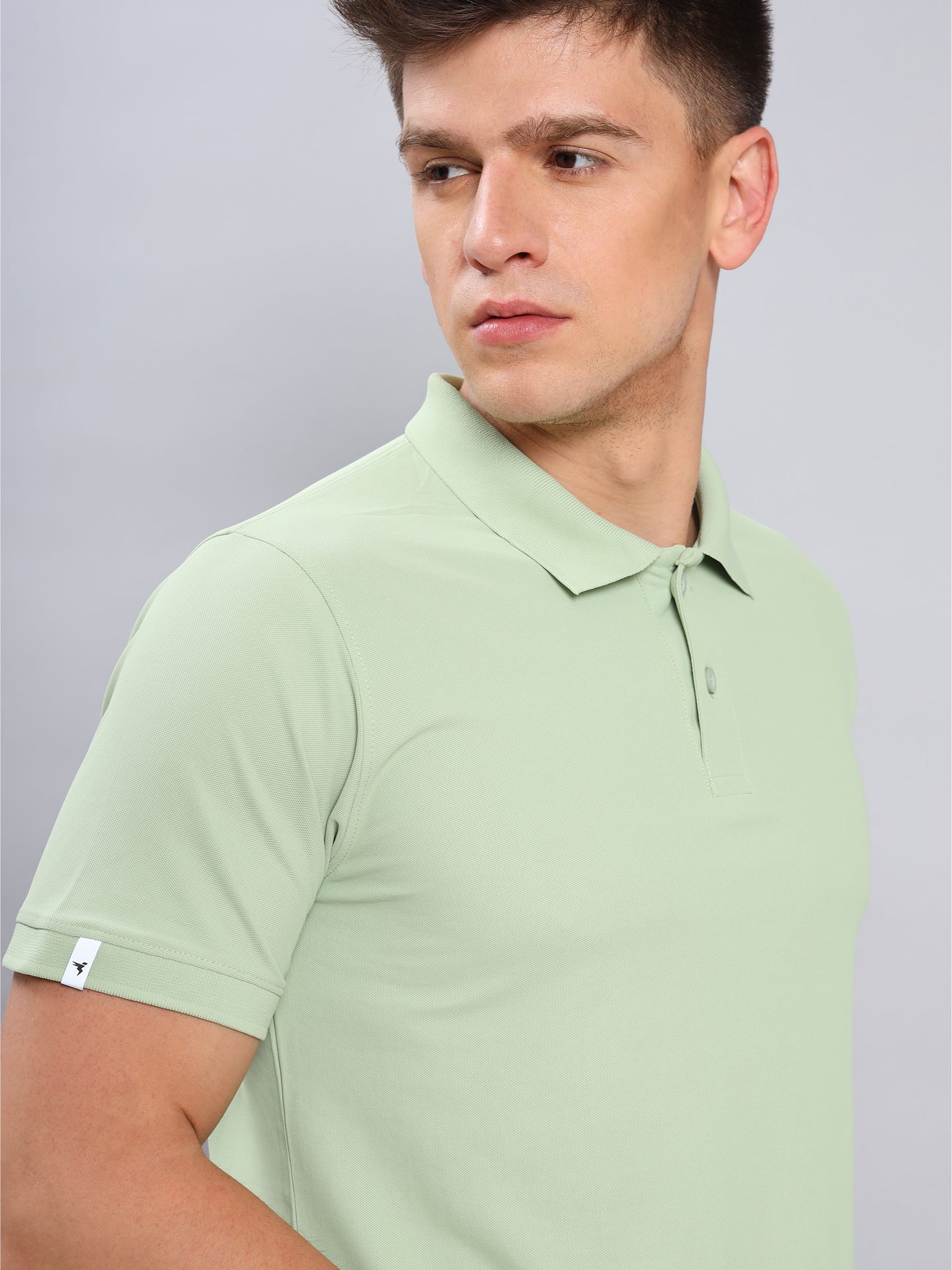 Customised Pique Polo | Lime