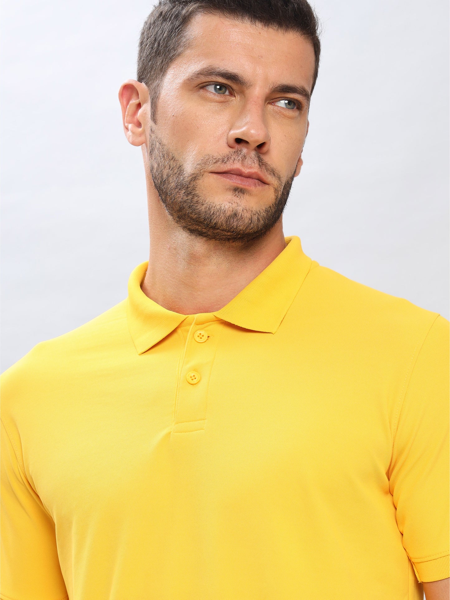 Customised Pique Polo | Yellow