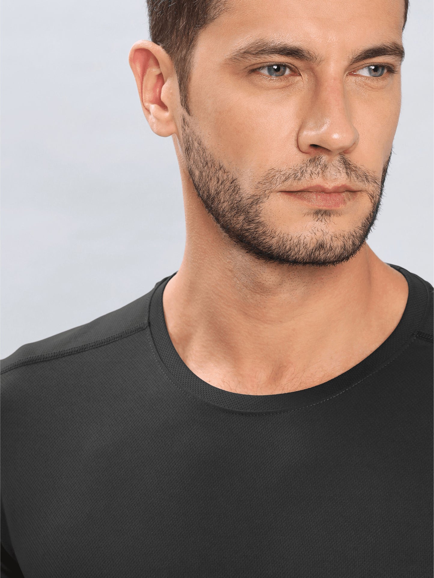 Customised Outdoor T-Shirt | Black