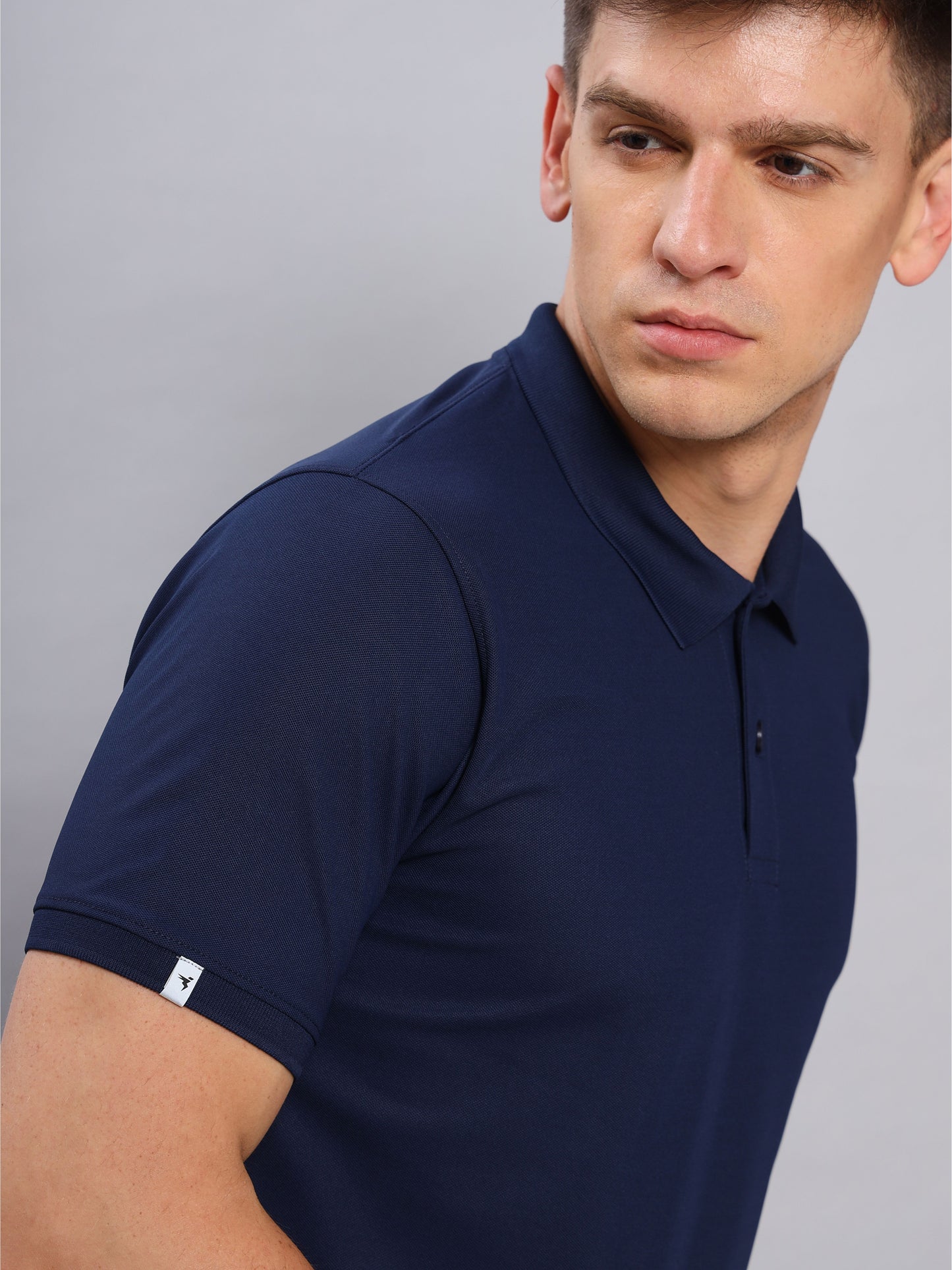 Customised Pique Polo | Navy