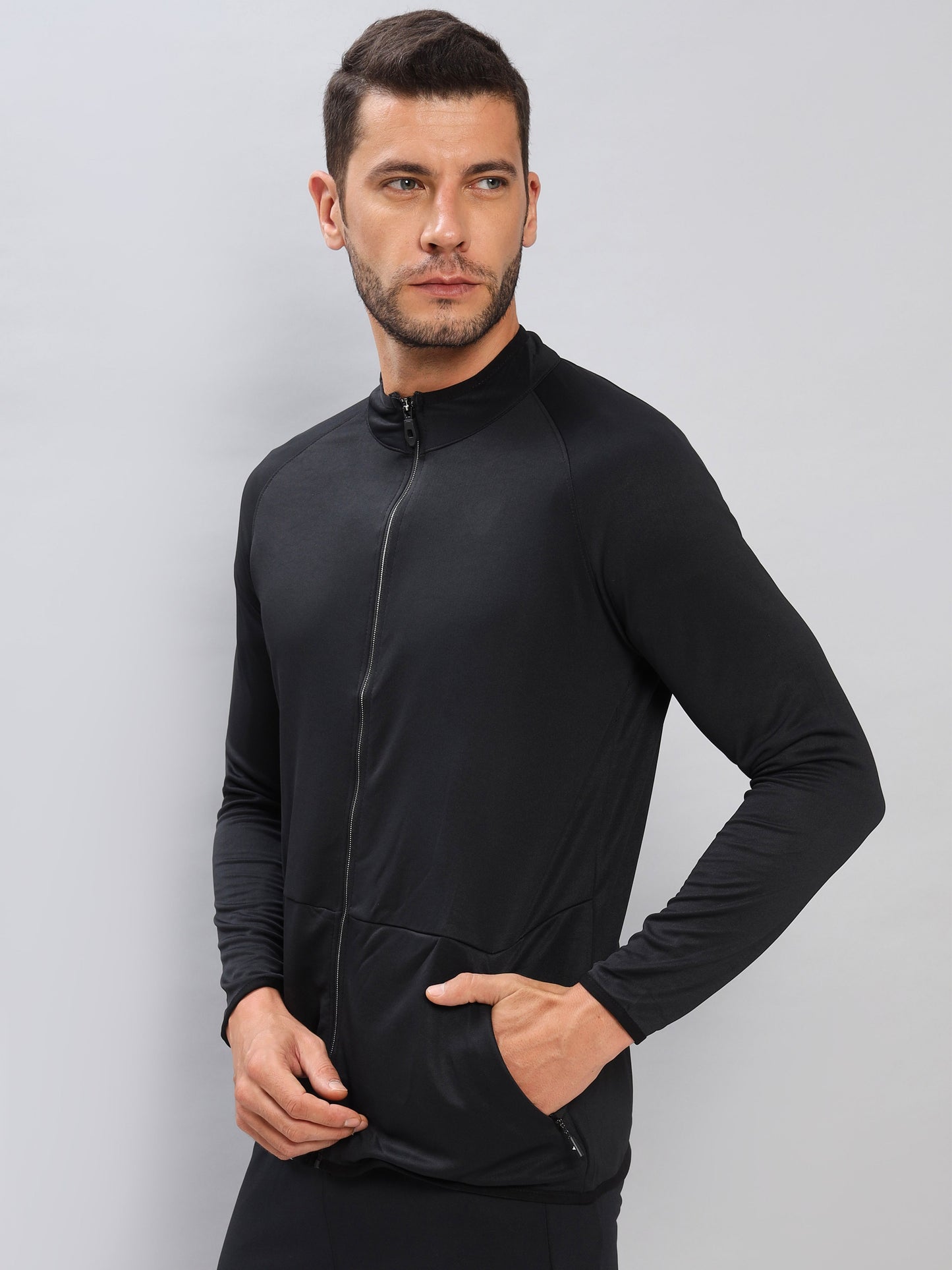 Customised Winter Jacket | Black