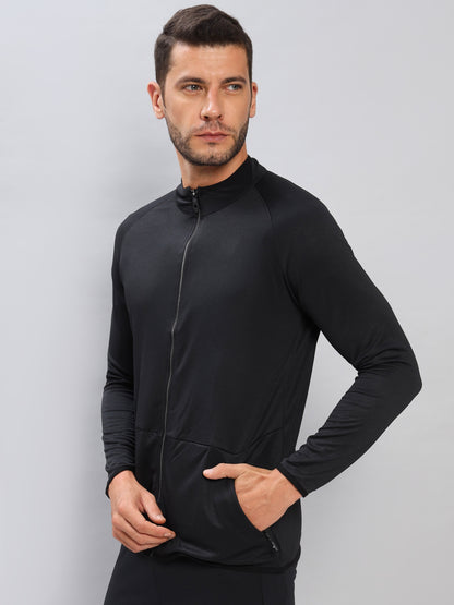 Customised Winter Jacket | Black