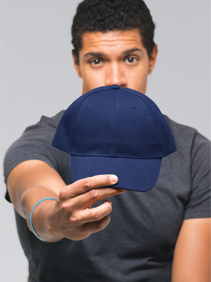 Customised Baseball Caps | Navy
