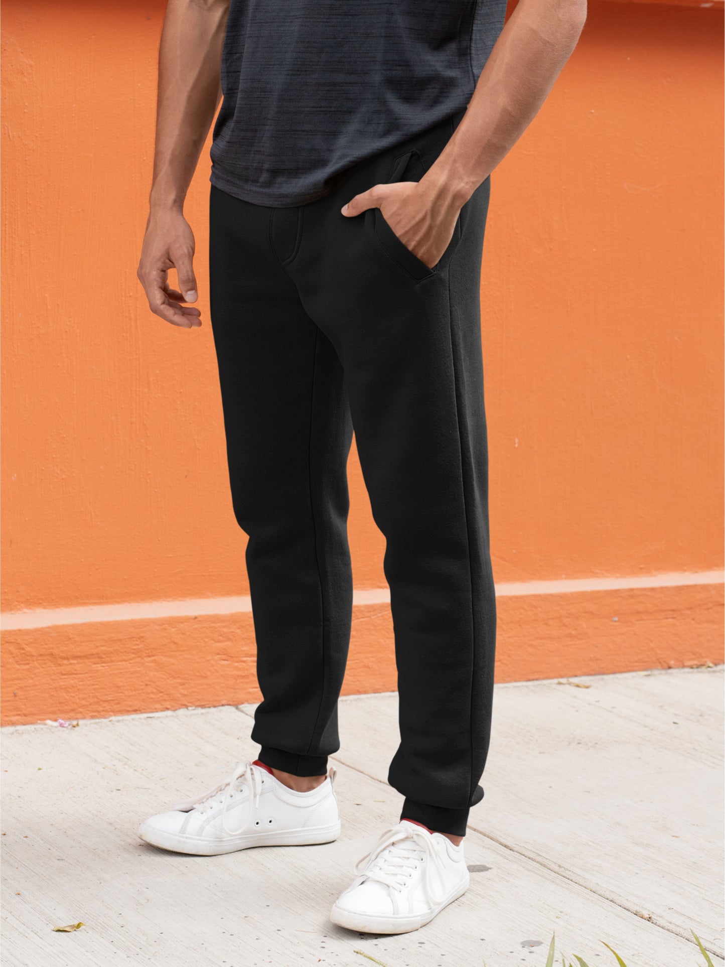 Customised Unisex Joggers | Black