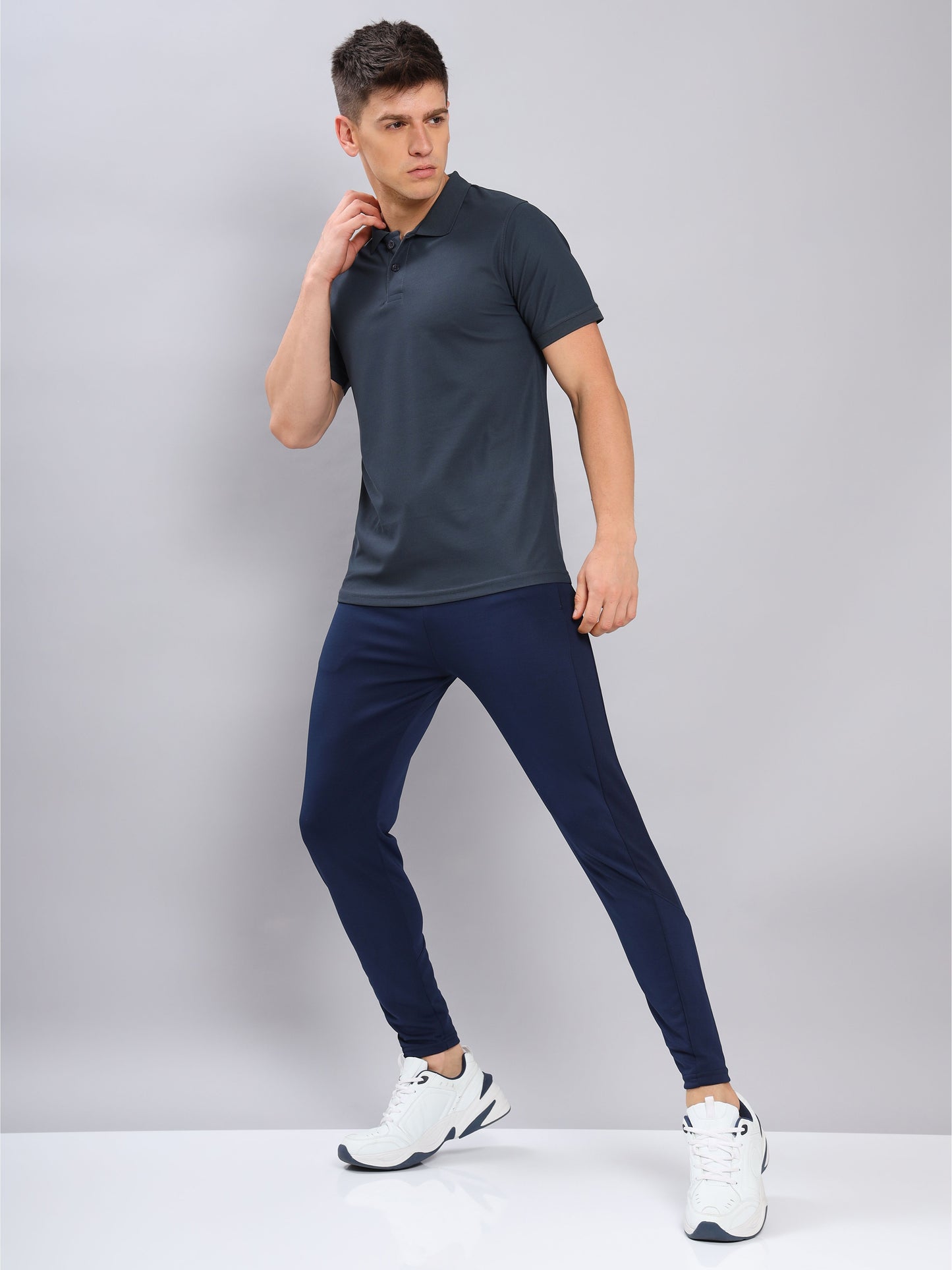 Customised Pique Polo | Carbon