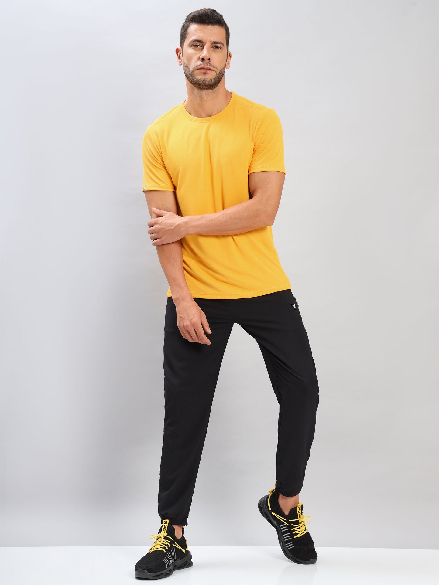 Customised Outdoor T-Shirt | Yellow