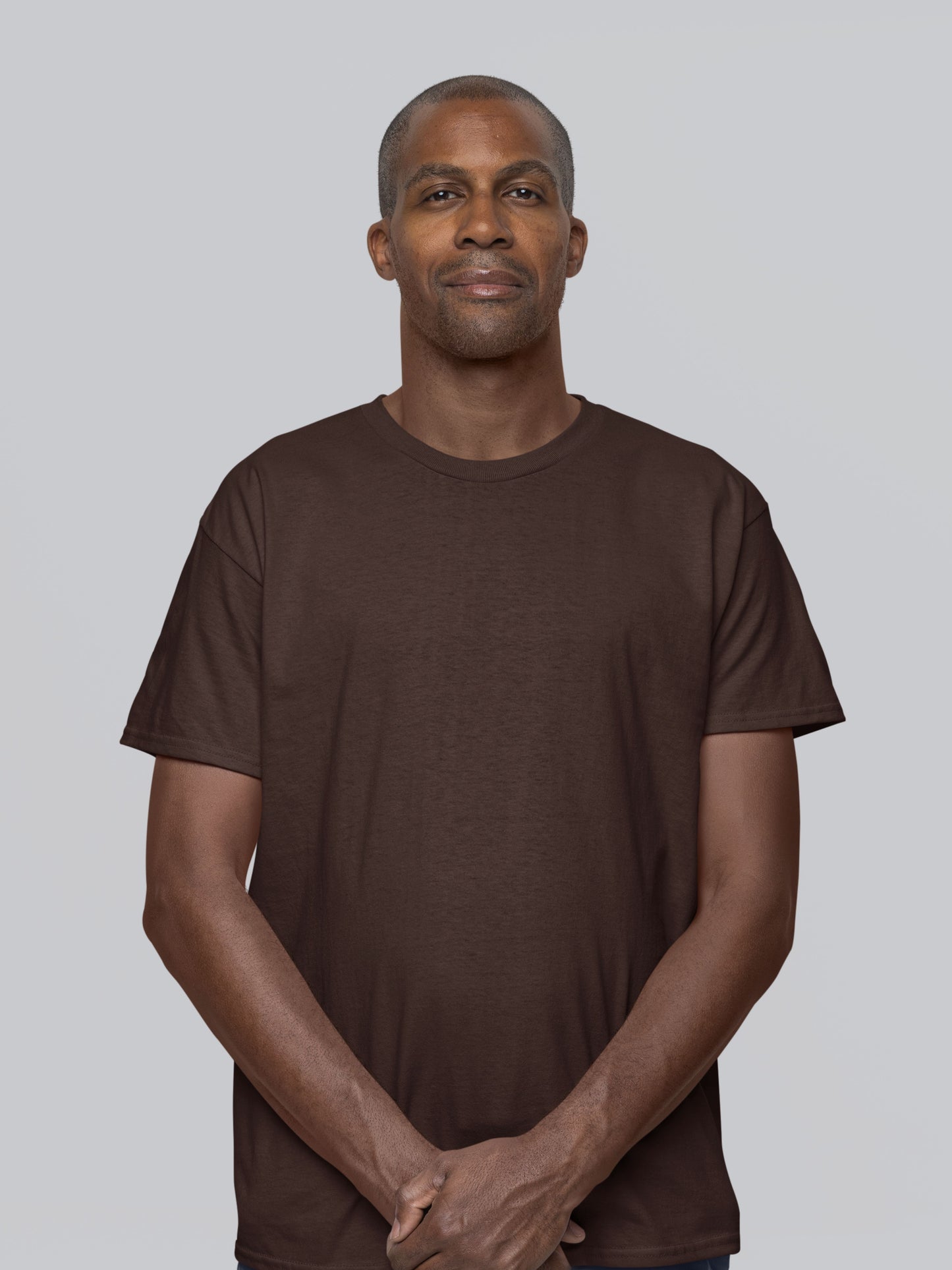 Customised Unisex Cotton T-Shirt | Brown