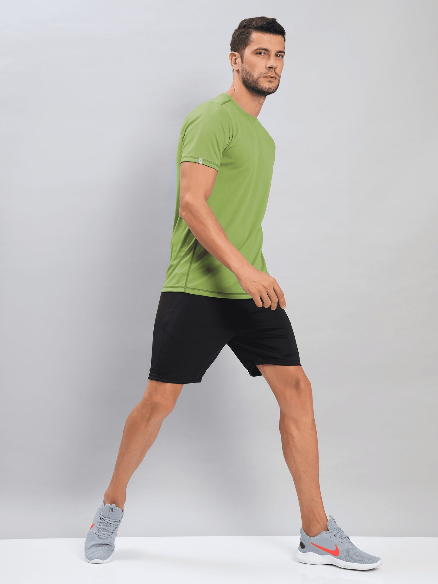 Customised Outdoor T-Shirt | Lime