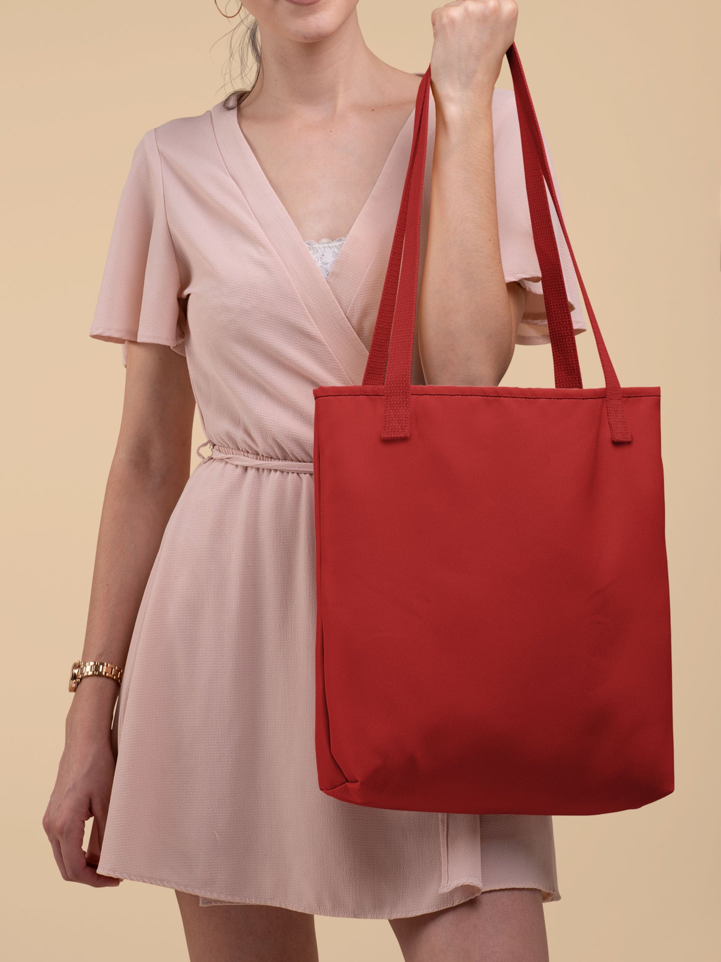 Customised Tote Bag | Red