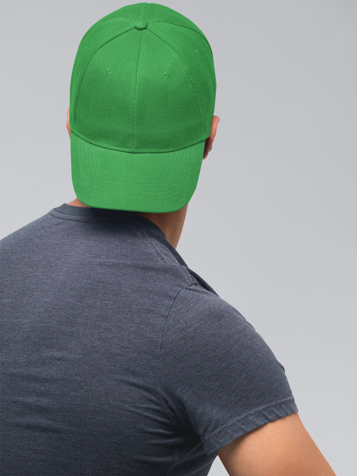 Customised Baseball Caps | Green