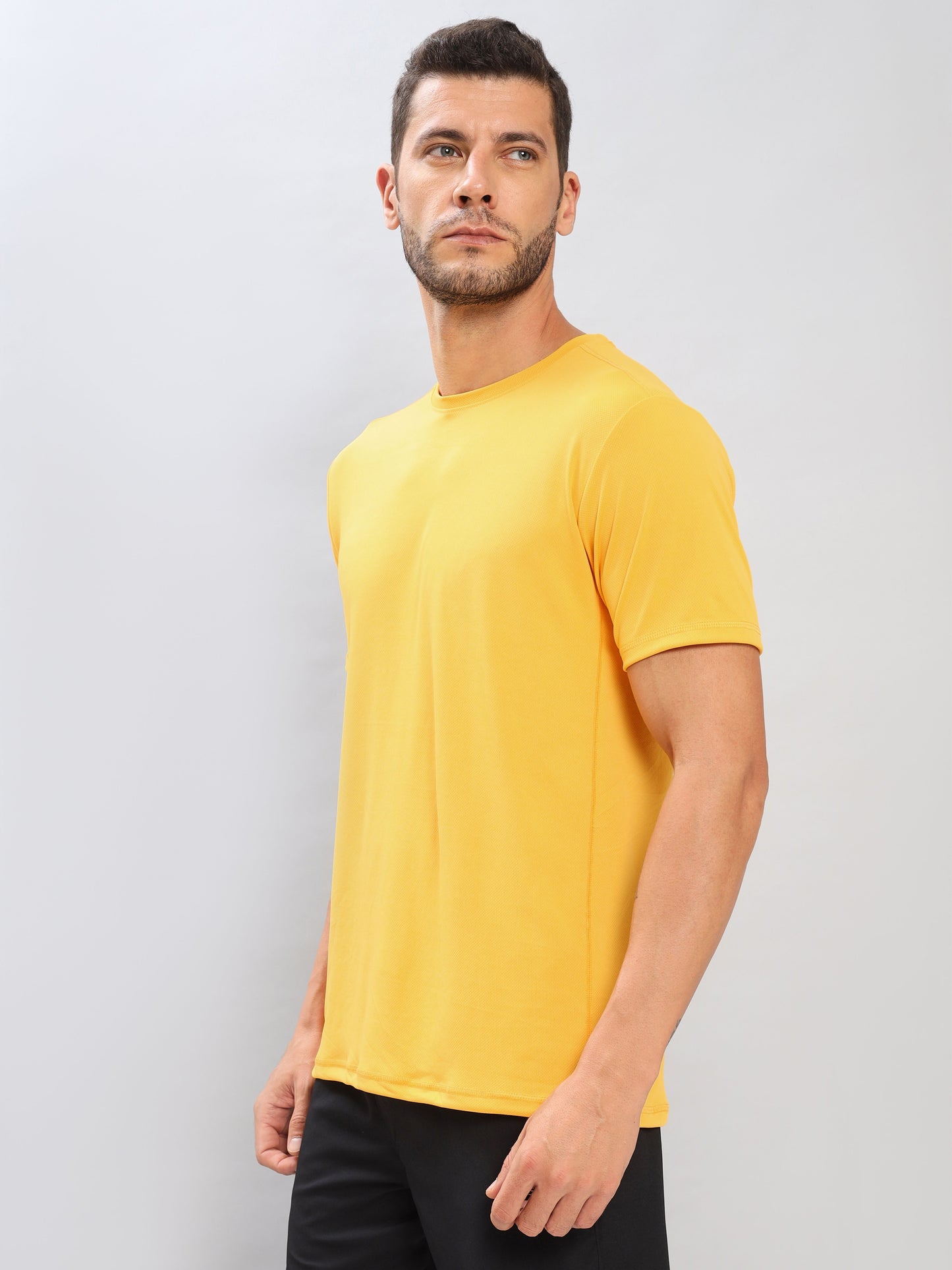 Customised Outdoor T-Shirt | Yellow