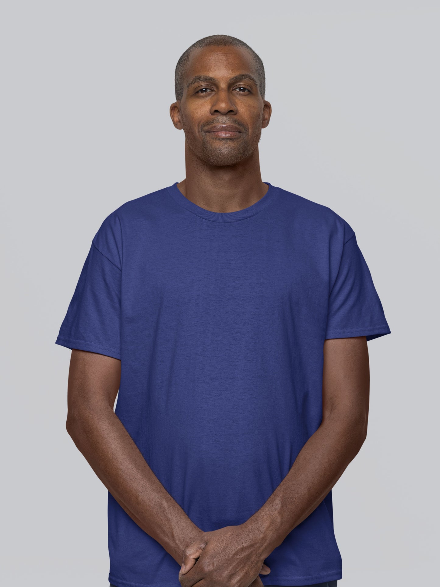 Customised Unisex Cotton T-Shirt | Navy