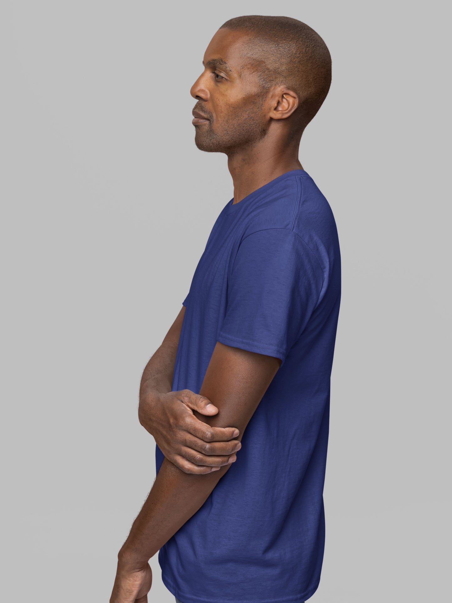 Customised Unisex Cotton T-Shirt | Navy