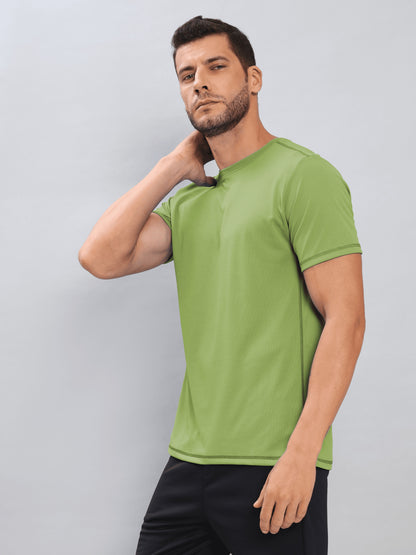 Customised Outdoor T-Shirt | Lime