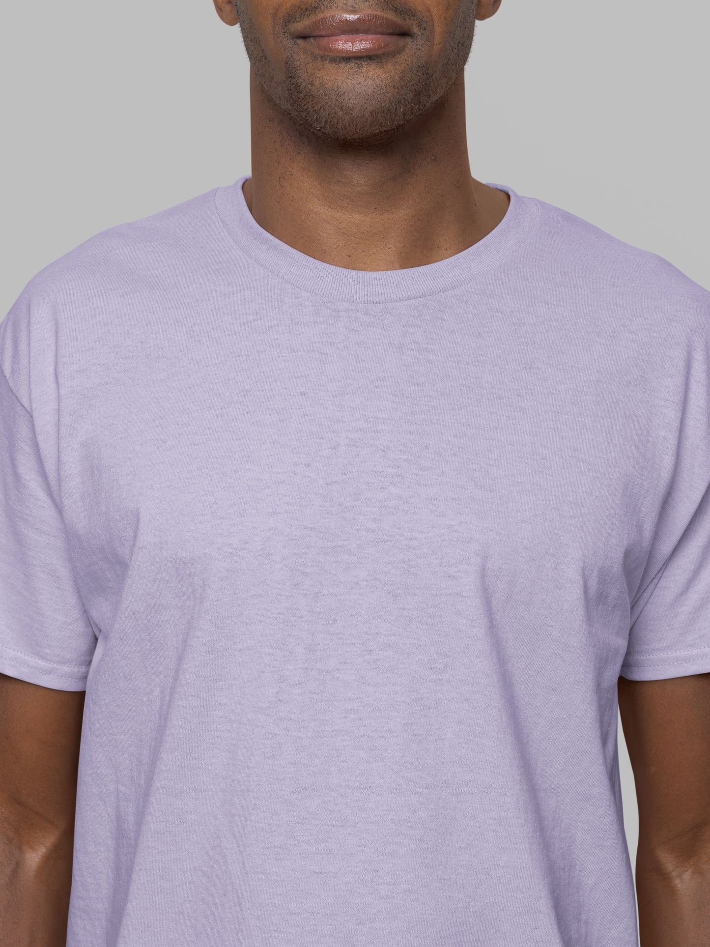 Customised Unisex Cotton T-Shirt | Lavender