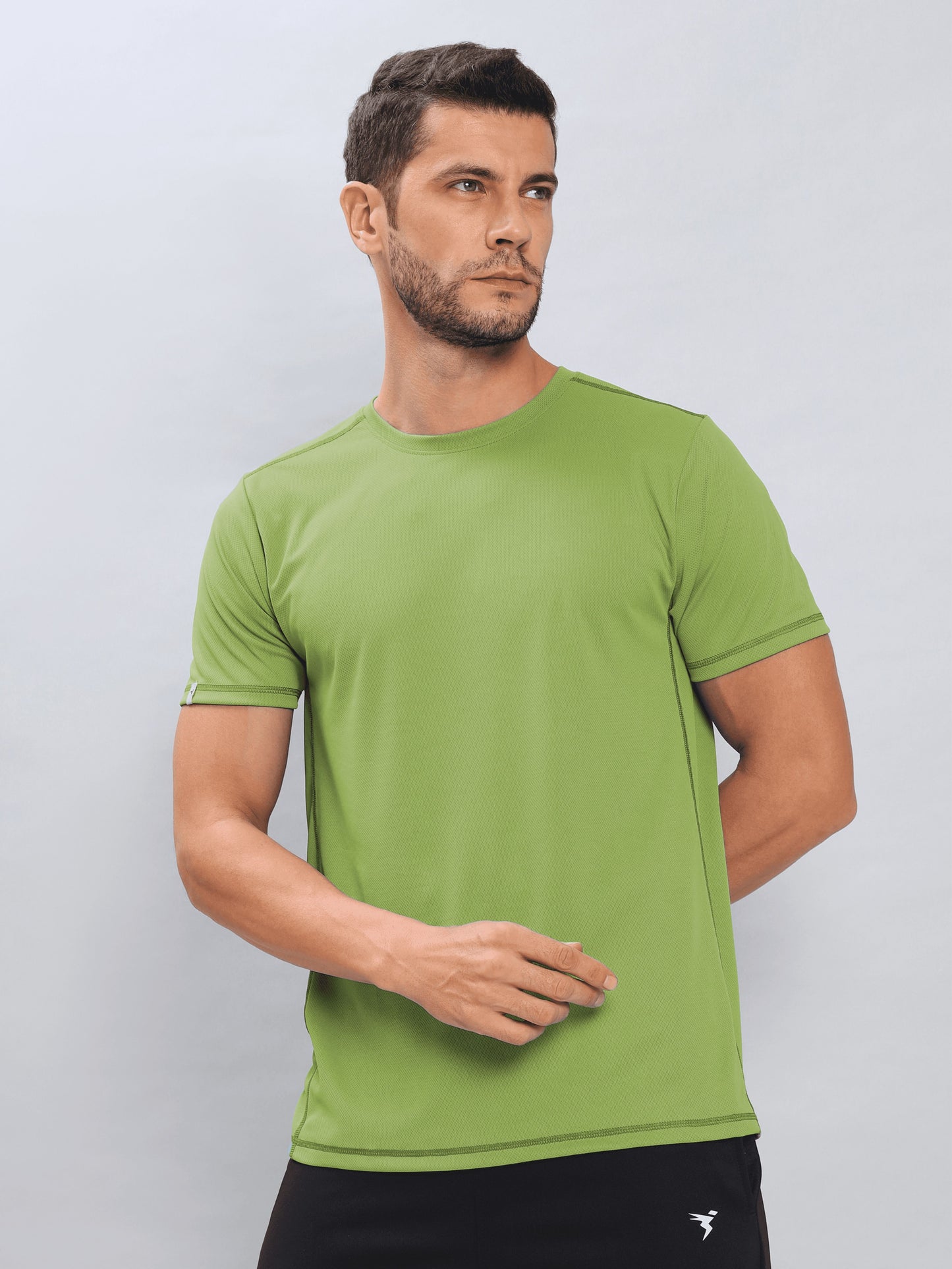 Customised Outdoor T-Shirt | Lime