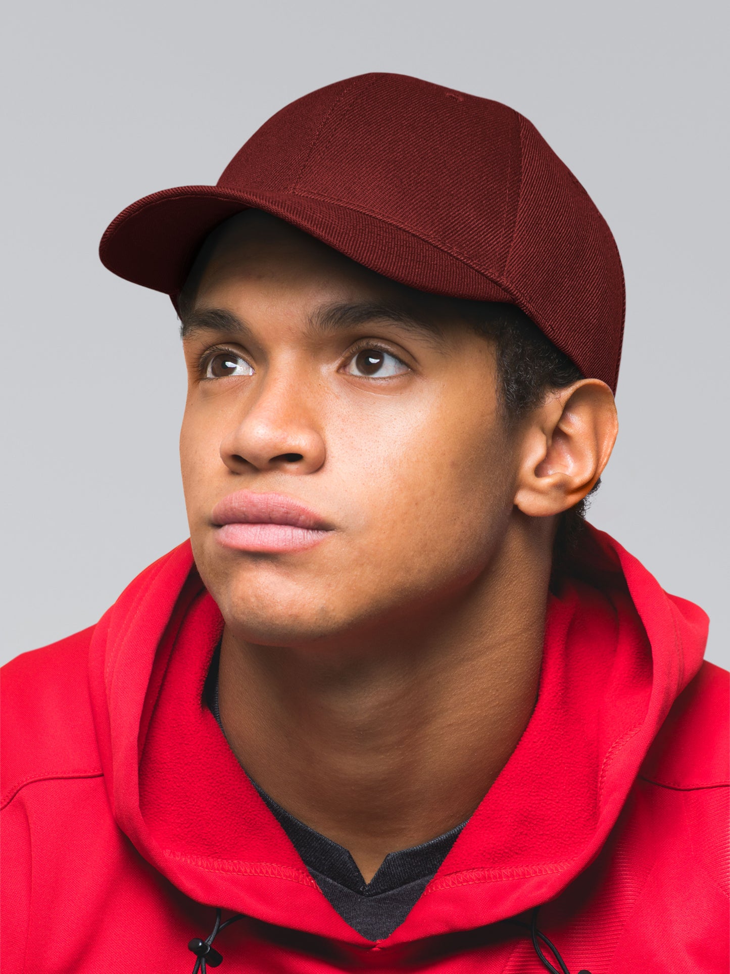 Customised Baseball Caps | Maroon