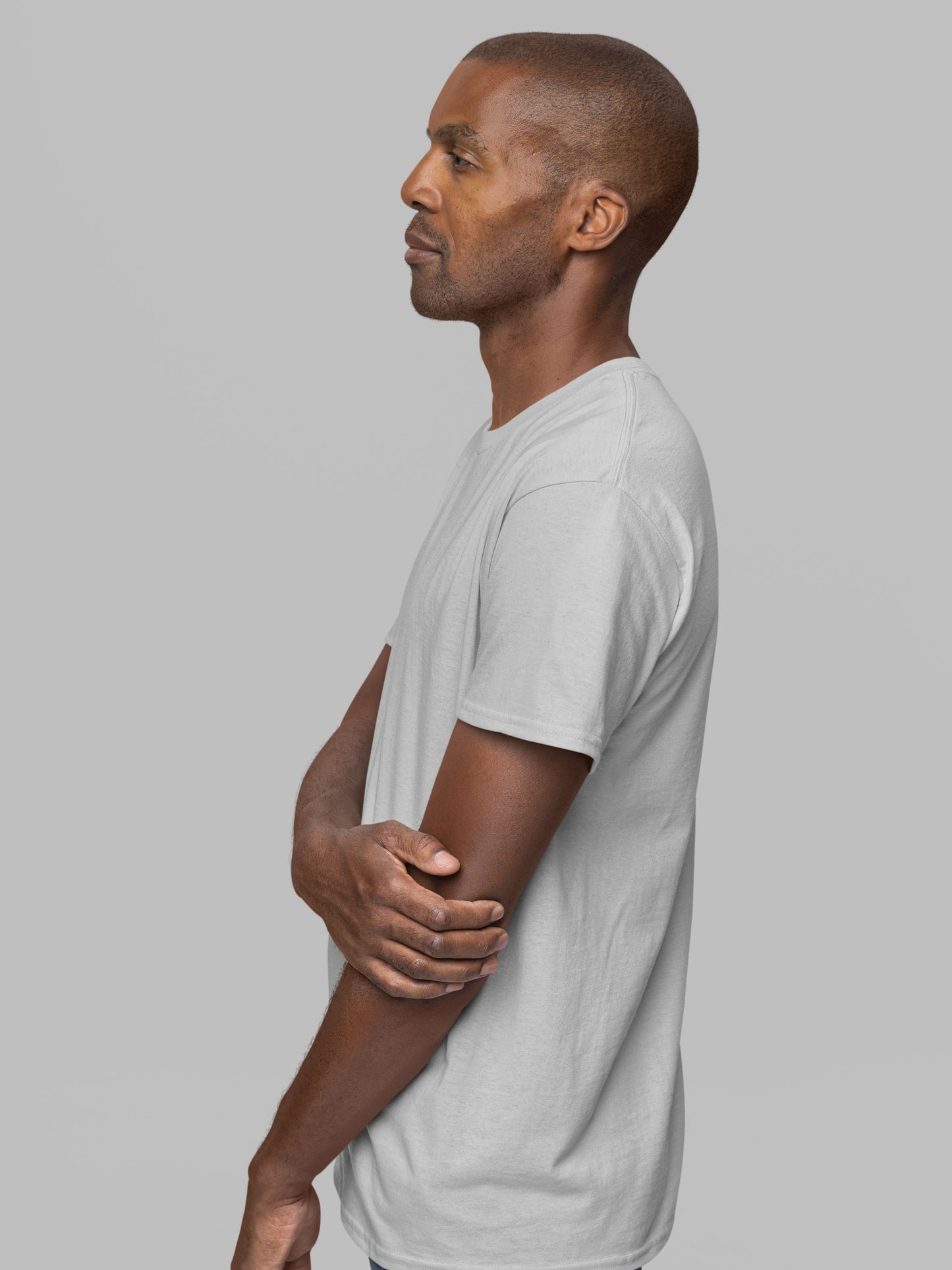 Customised Unisex Cotton T-Shirt | Grey