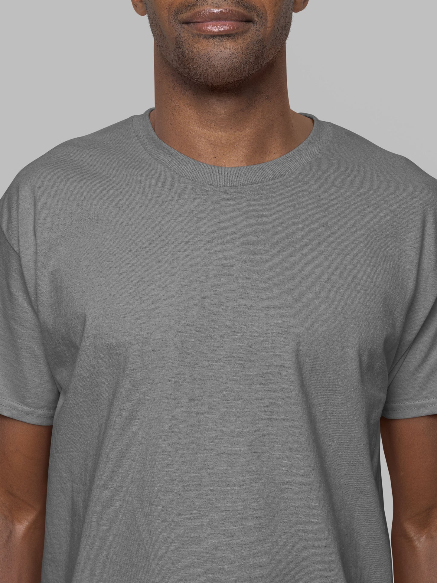 Customised Unisex Cotton T-Shirt | Carbon