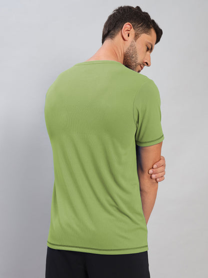 Customised Outdoor T-Shirt | Lime