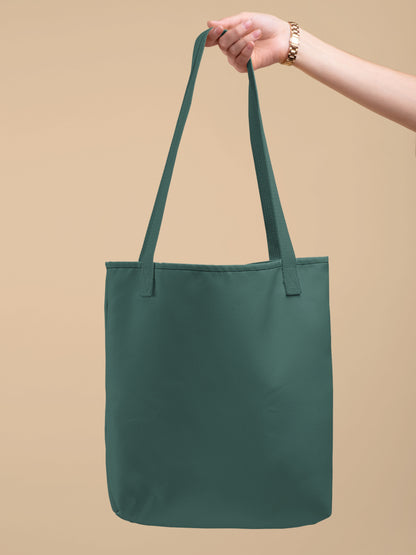 Customised Tote Bag | Green