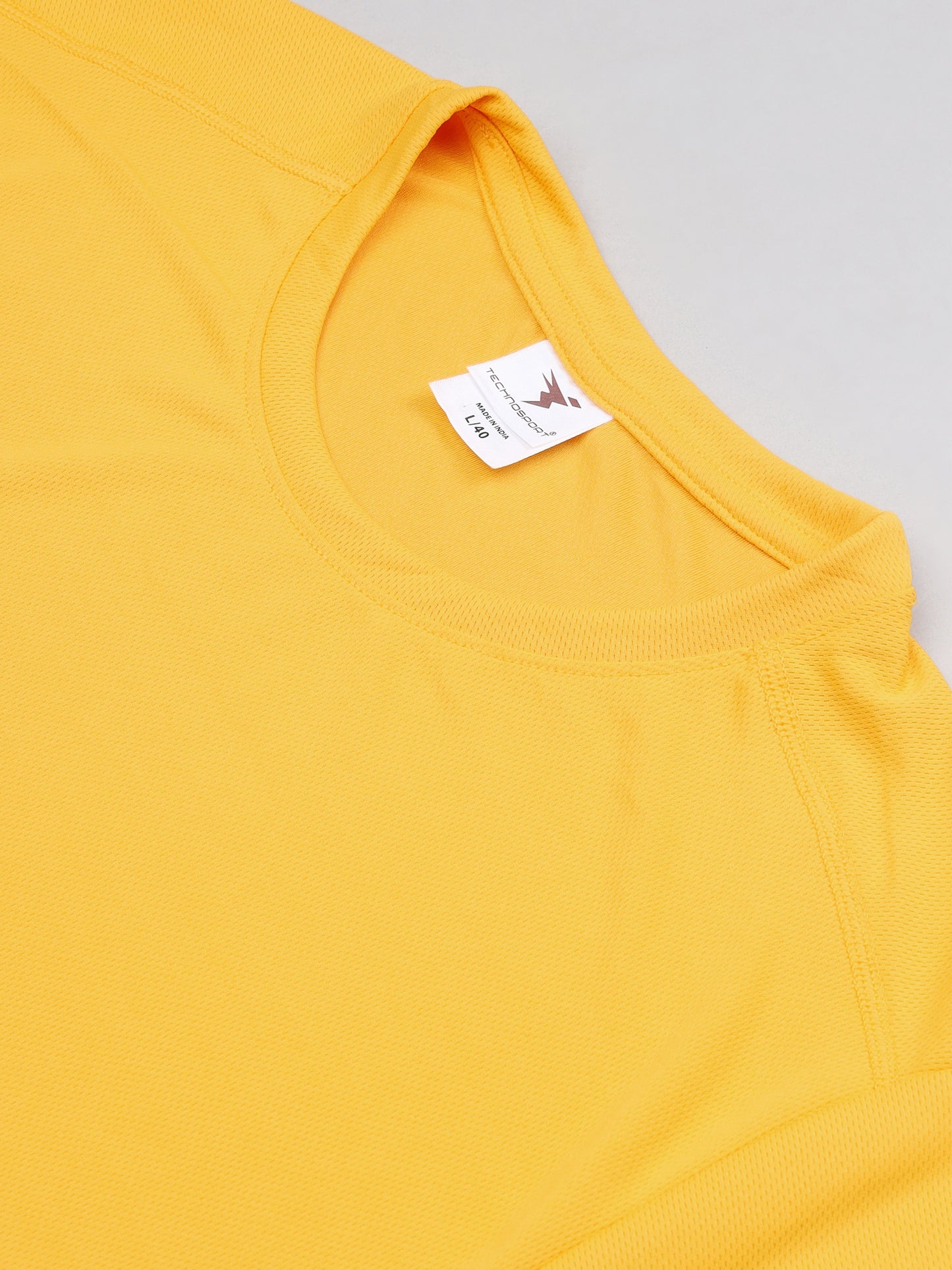 Customised Outdoor T-Shirt | Yellow