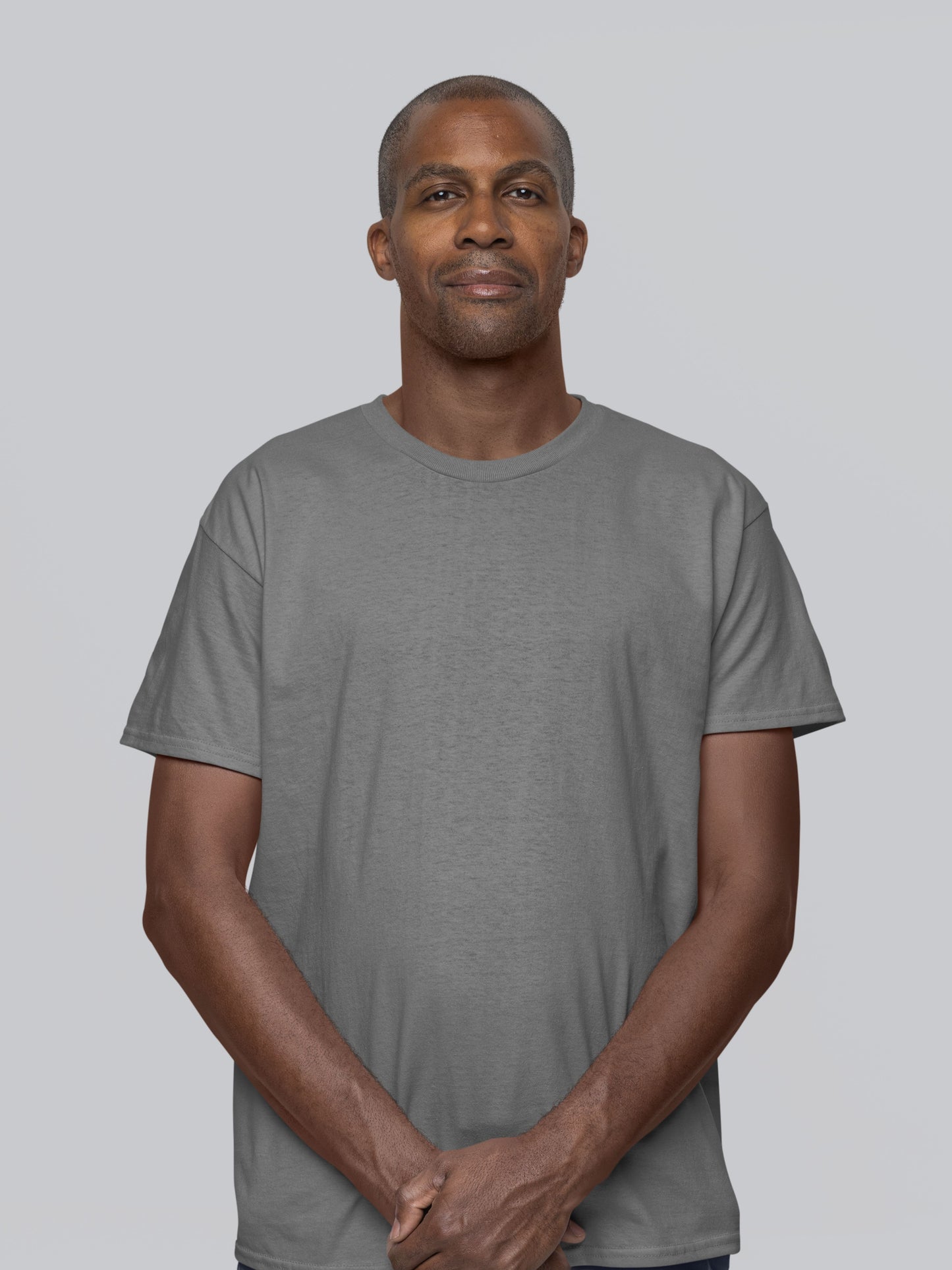 Customised Unisex Cotton T-Shirt | Carbon