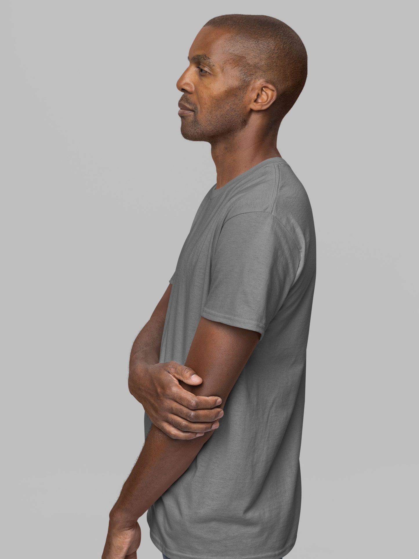 Customised Unisex Cotton T-Shirt | Carbon
