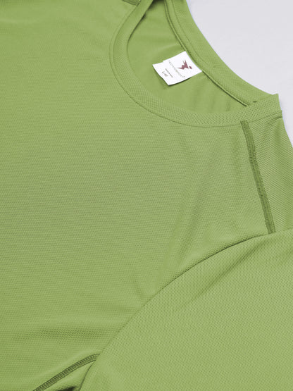 Customised Outdoor T-Shirt | Lime