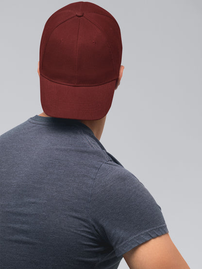 Customised Baseball Caps | Maroon
