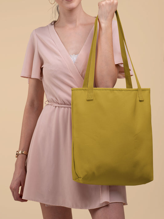 Customised Tote Bag | Yellow