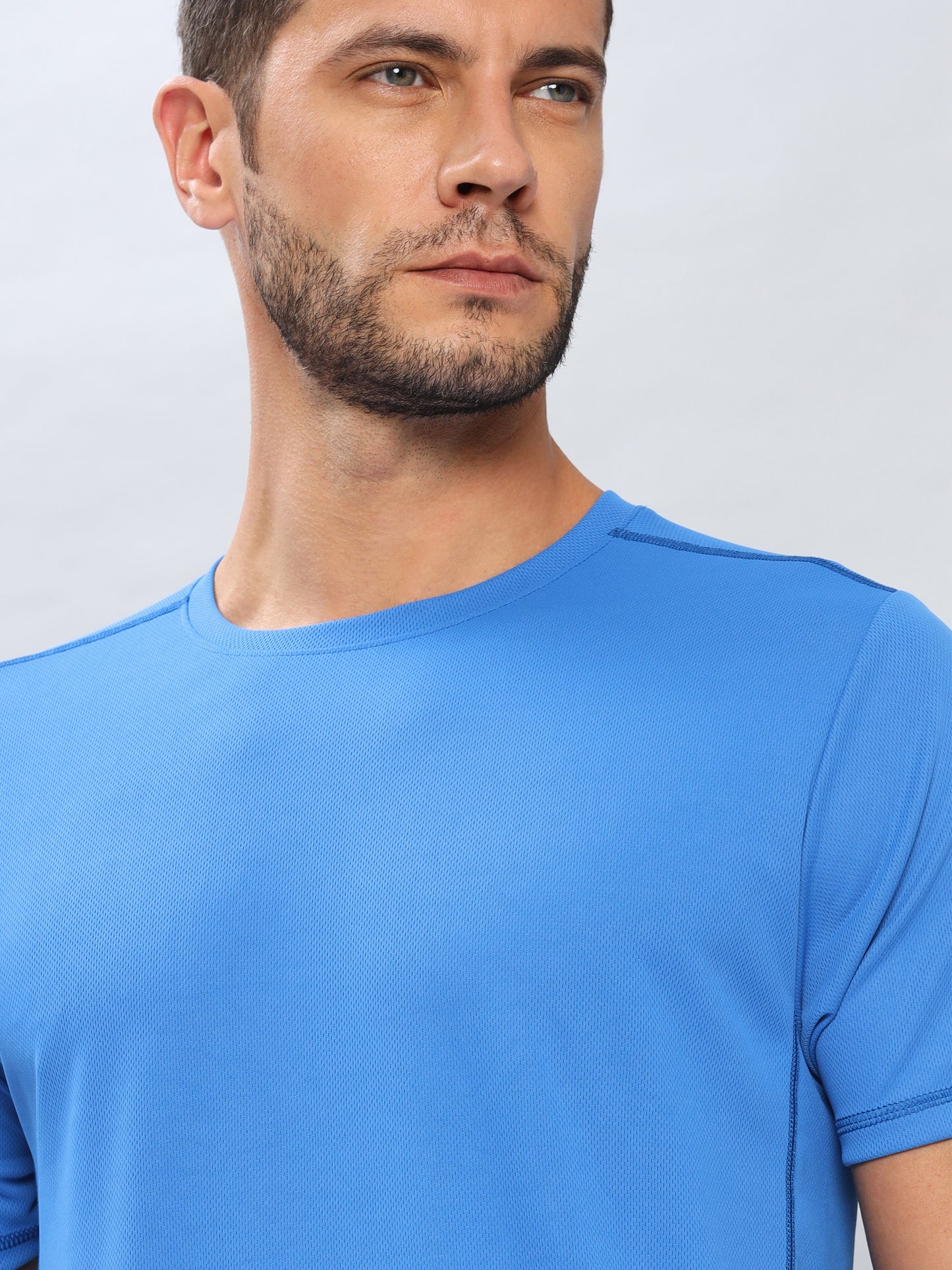 Customised Outdoor  T-Shirt | Blue