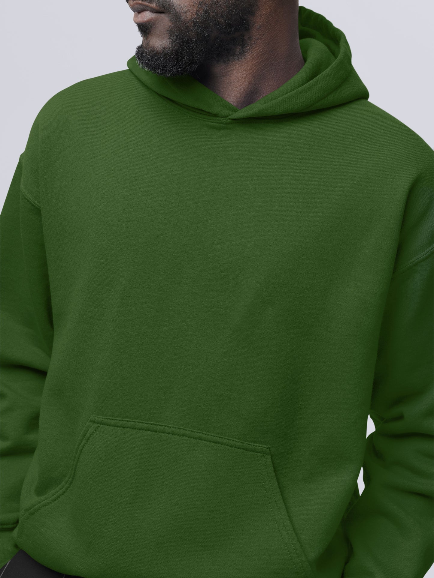 Customised Unisex Hoodie | Green
