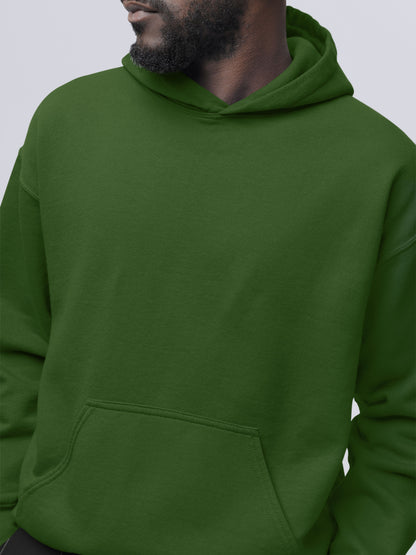 Customised Unisex Hoodie | Green